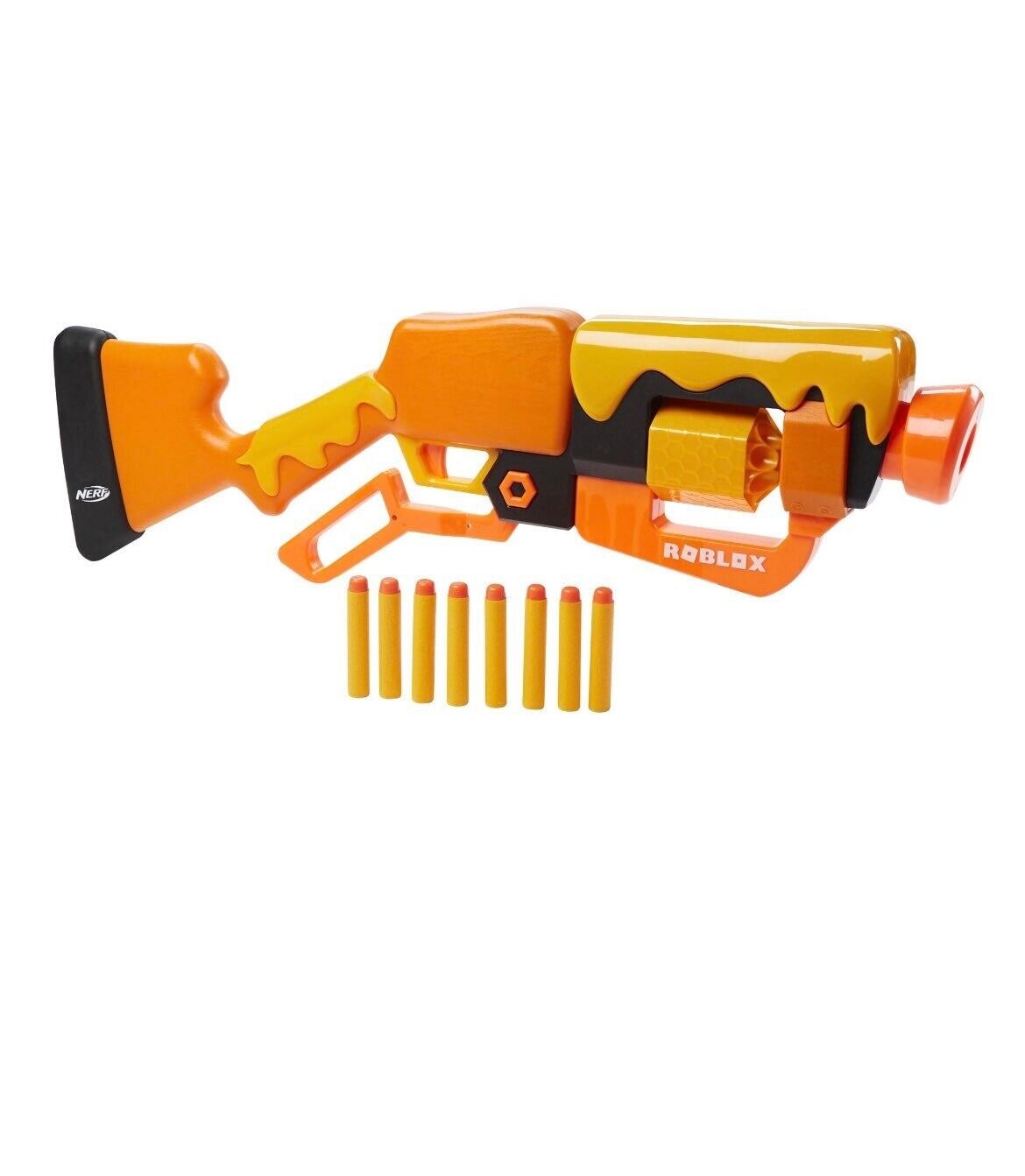 Lançador De Dardos Nerf Roblox Adopt Me Bees Com 8 Dardos - R$ 383,9