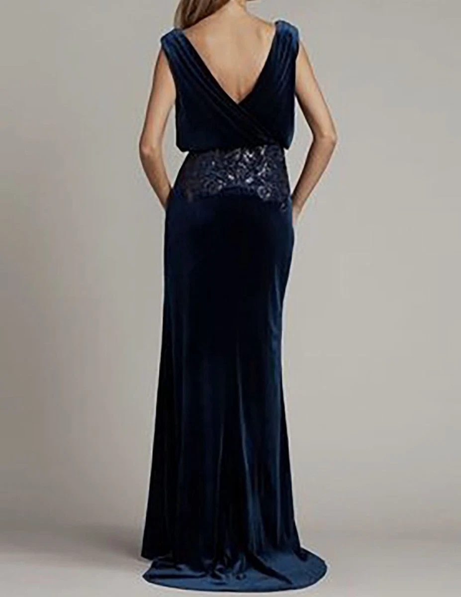 Tadashi velvet dress 2025