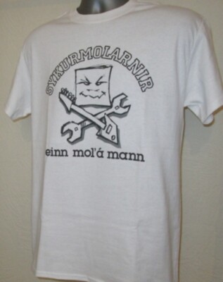 Sugarcubes T-Shirt Musik Indie Rock Sykurmolarnir Island Kukl Bjork Unun W075