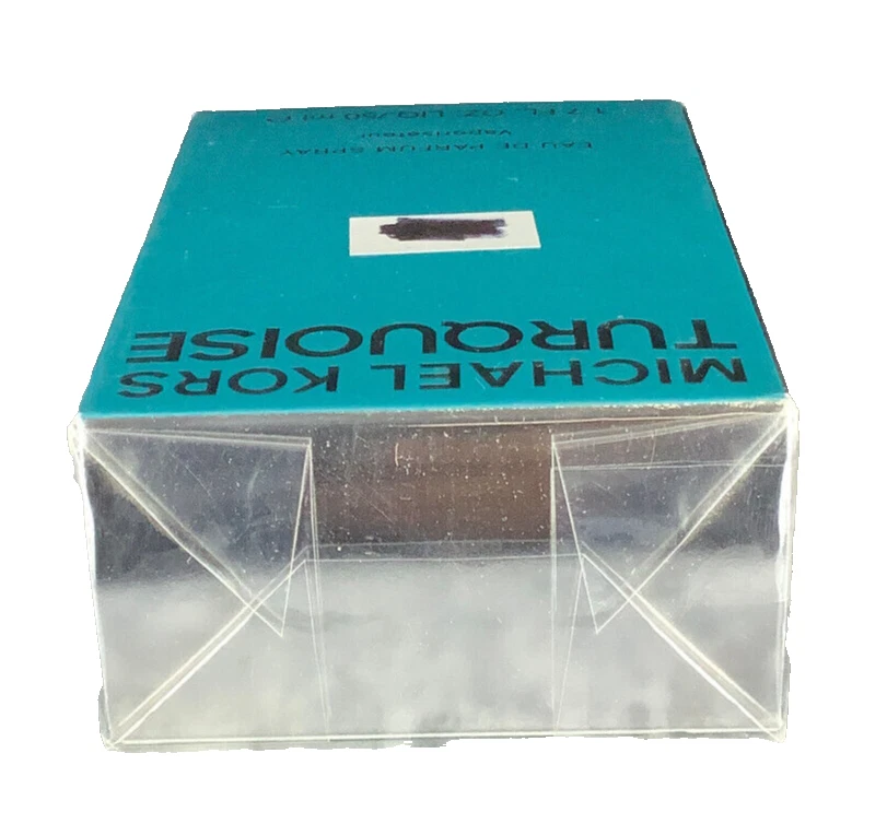 Michael Kors Turquesa Eau De Parfum Spray Vaporizador Floral Fresco 1.7 OZ NUEVO EN CAJA Foto 3 de 4