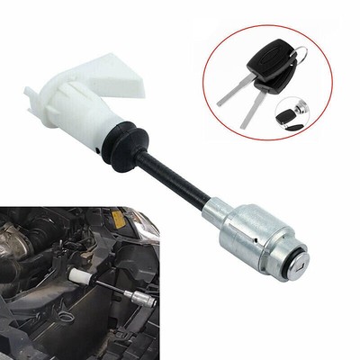 Front Bonnet Release Lock Repair Kit # 4556337 Fit Ford Focus C-MAX 2003-2007