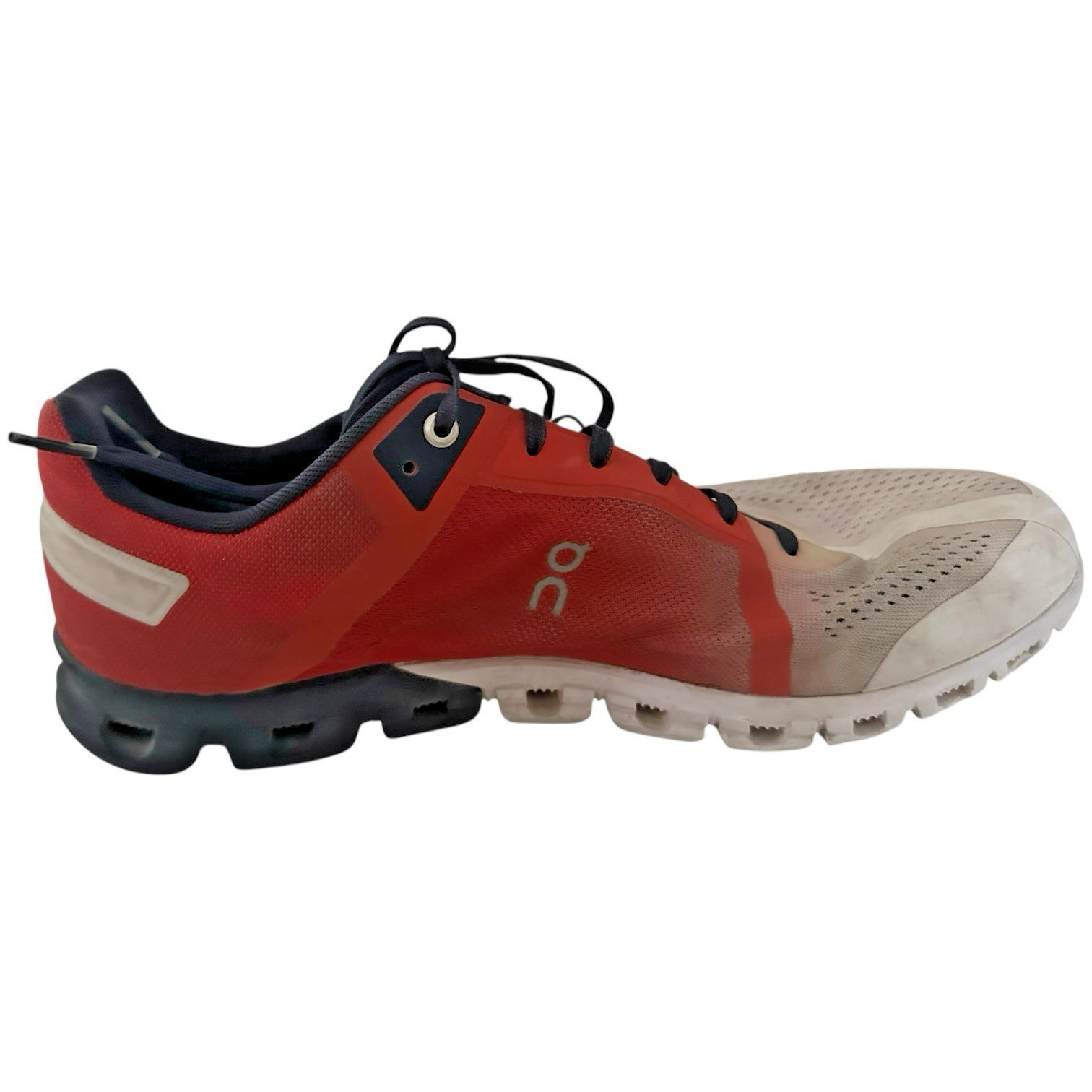 On Cloud Cloudflow Sneaker Mens 12 Rust/Eclipse S… - image 10