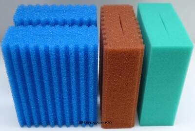4  x  Filterschwamm passend  für Oase Biotec 5.1 +  Biosmart 18000 Koi Filter