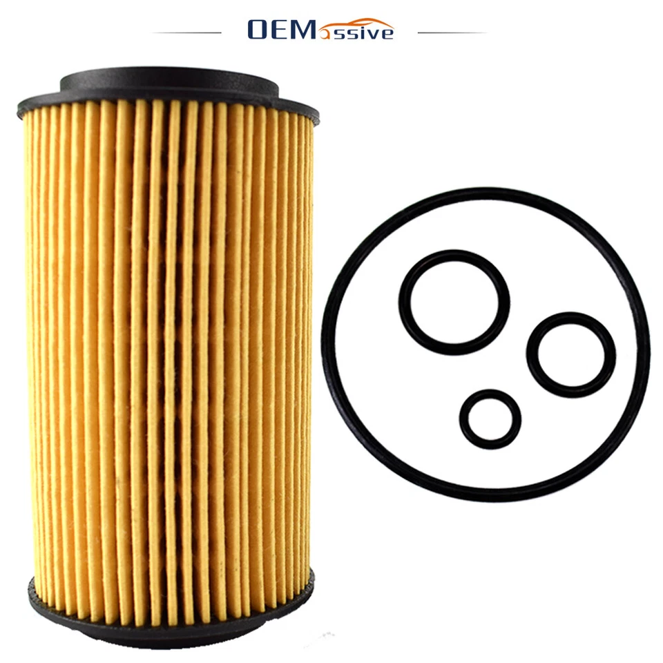 Oil Filter QTY 3 For Dodge Freightliner Sprinter 2500 3500 Jeep Mercedes-Benz - Image 2 of 4