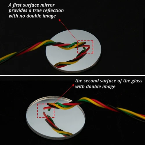20/25/30mm Optical First Surface Reflector FS Mirror Aluminizing Laser Mirrors - Picture 2 of 7