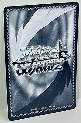Signed Weiss Schwarz FAIRY TAIL 100 YEARS QUEST FT/S120