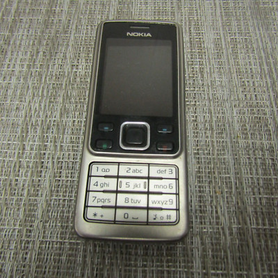 NOKIA 6301B (UNKNOWN CARRIER) CLEAN ESN, UNTESTED, PLEASE READ!! 63078