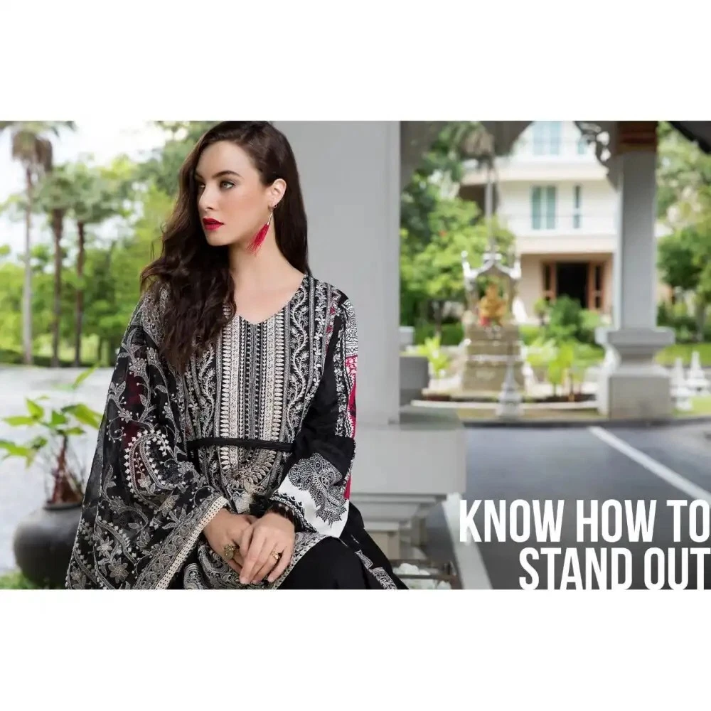 Designer cheap lawn suits