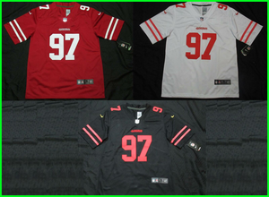 nick bosa vapor jersey