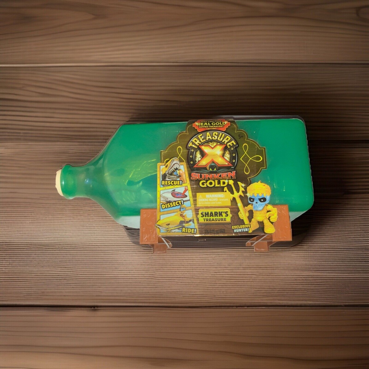 Treasure X Sunken Gold Shark's 未開封　トレジャー Amazon.com: Treasure X S6 Shark's Treasure : Toys & Games