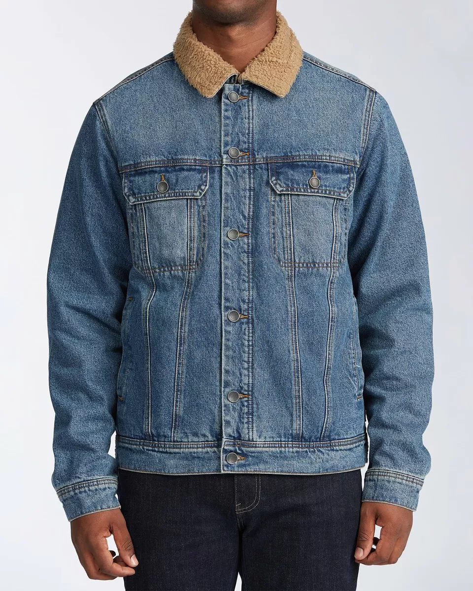 Billabong top denim jacket