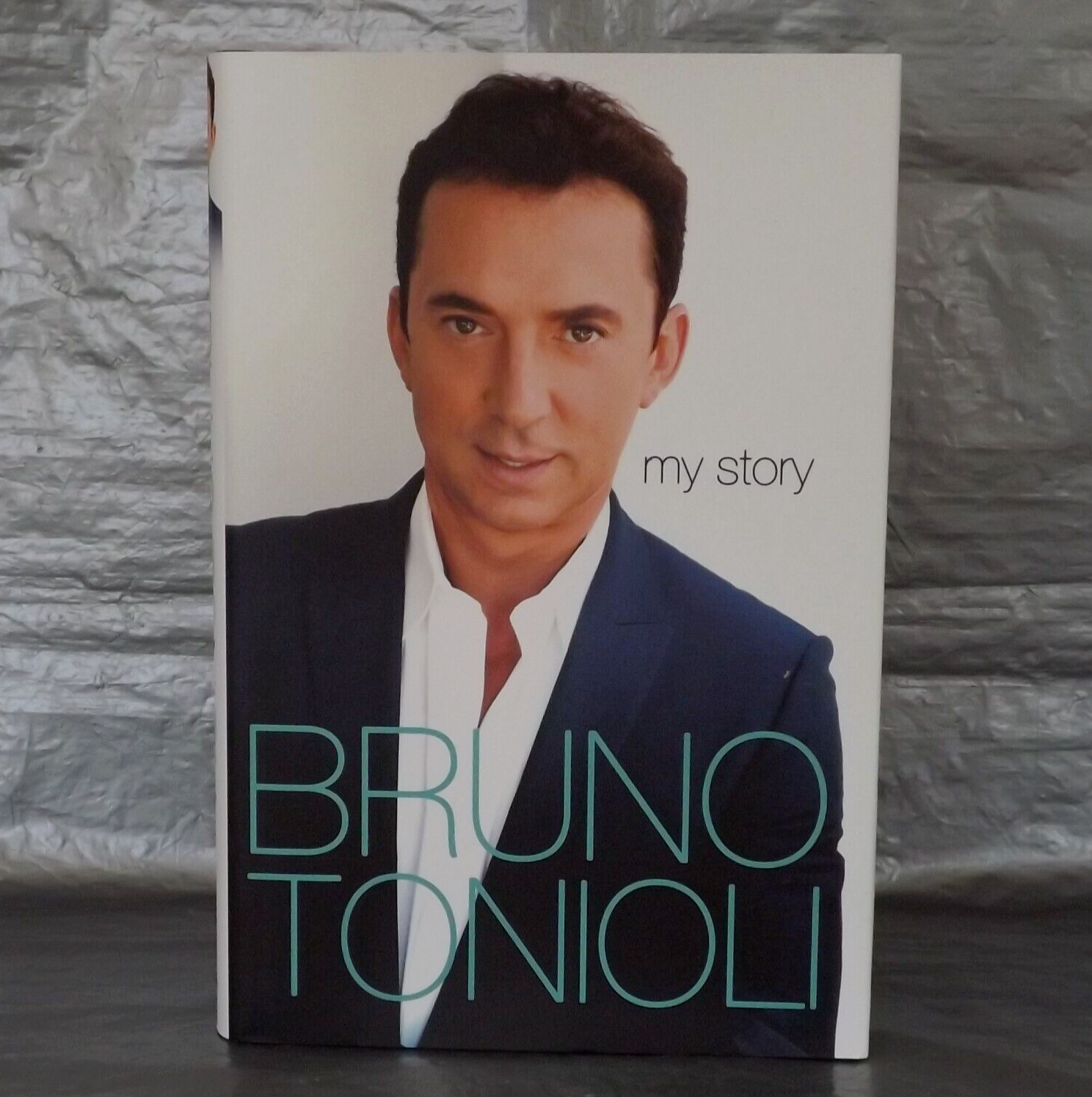 Bruno Tonioli My Story 2012 Hardcover Book Biography True Story 290 Pages Unread
