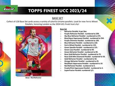 23-24 Topps Finest UCC Complete the set | eBay