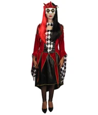Adult Women GOTHIC VENETIAN Costume HC-1632