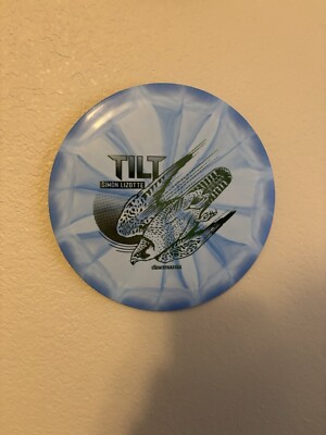 Simon Lizotte Tilt First Run From Mystery Box Discmania 