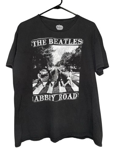 T-shirt Blanc The Beatles Abbey Road - Marque Amplified - Taille S/M - 100% Coton - Neuf Avec étiquettes