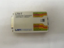 Lantronix LTX-T twisted pair transceiver IEEE 802.3 10Base-T