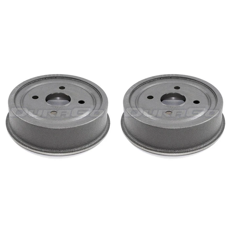 Tambor de freio dianteiro 2 peças para 1960-1962 Mercury Comet - Imagem 2 de 4