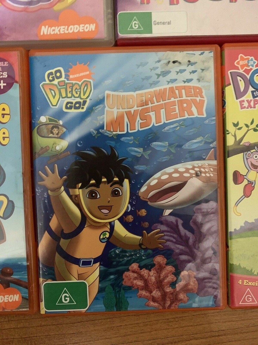 5x Dora The Explorer DVD Region 4 | eBay
