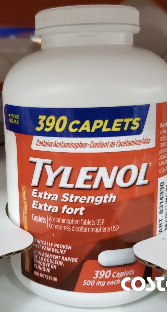 tylenol-extra-strength-500mg-390-caplets-ebay