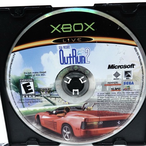 OutRun 2 (Microsoft Xbox, 2004) Disc Only PROFESSIONALLY RESURFACED 💿🔥 - Picture 2 of 6