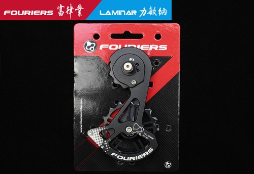 Fouriers Full Ceramics Rear Derailleur Cage Pulley For SHIMANO 105 RD R7000 7020 - Picture 7 of 8