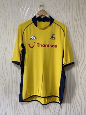 TOTTENHAM HOTSPUR 2002 2003 THIRD FOOTBALL SHIRT SOCCER JERSEY