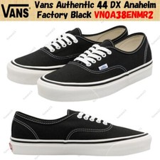 Vans Authentic 44 DX Anaheim Factory - Black for sale | eBay