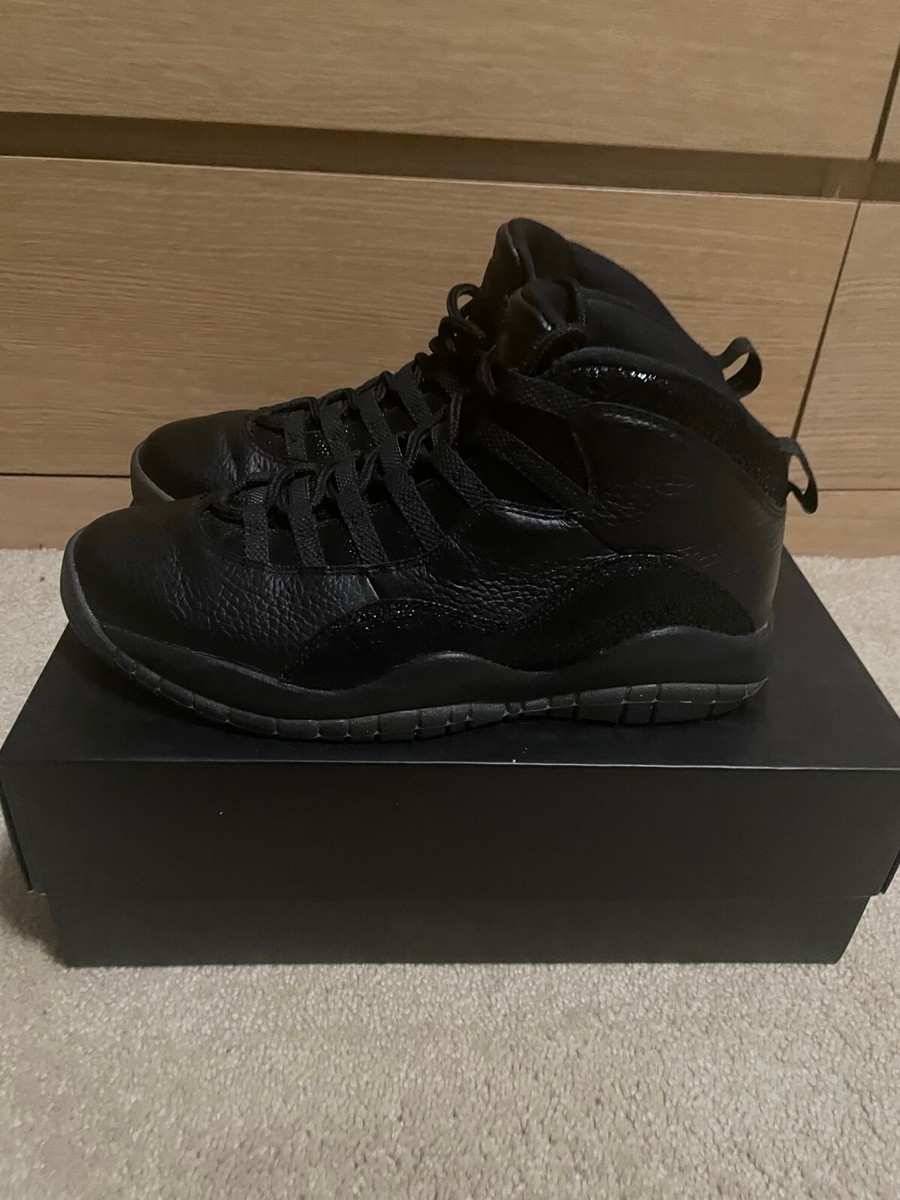 NIKE AIR JORDAN 10 X OVO RETRO MEN’S SIZE 9.5 (819955-030) #1623 NIKE AIR JORDAN 10 X OVO RETRO MEN’S SIZE 9.5 (819955-030) #1623
