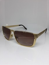 New Vintage Givenchy Solaire M. 124 Sunglasses C. GLD Gold Givenchy Sunglasses