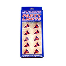 SLW MLB Boston Red Sox LED Pennant Party Lights