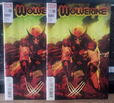 Wolverine #20 x2 NM Marvel 