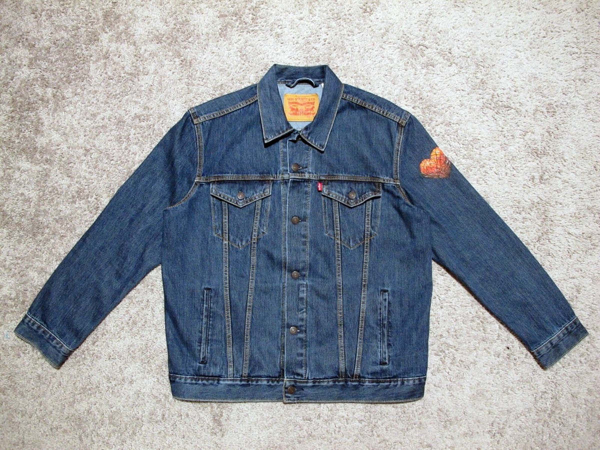Levi's Trucker Jacket Blue Denim 