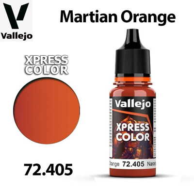 VALLEJO 72405 Xpress Color - Martian Orange 18ml