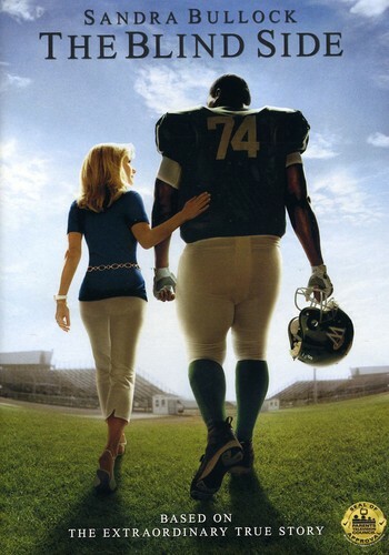 The Blind Side DVD Sandra Bullock Tim McGraw Kathy Bates