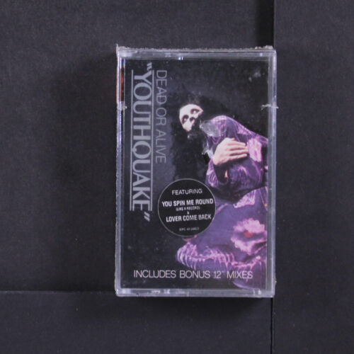 DEAD OR ALIVE: youthquake EPIC Cassette Euro Sealed - Picture 1 of 2