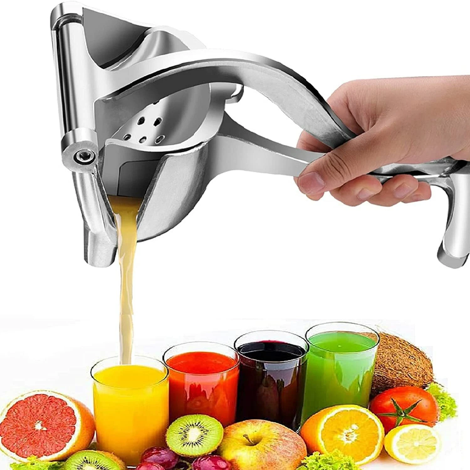 Heavy Duty Manual Fruit Juicer Press Lemon Orange Squeezer Citrus Extractor
Opens in a new window or