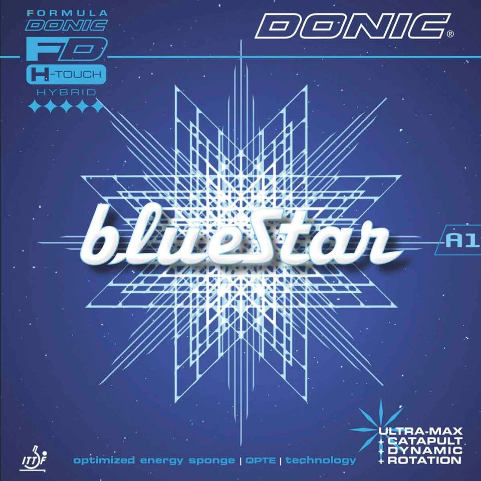 Donic Bluestar A1 / NEU und OVP / zum Sonderpreis
