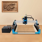 Cnc X Y Z Carving Drilling Machine Wood Working Engraving Machine 400*400*75mm