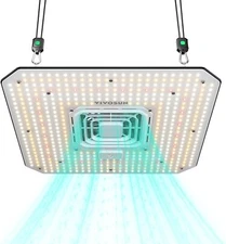 VIVOSUN AeroLight A150SE 150W LED Grow Light Full Spectrum w/ Circulation Fan