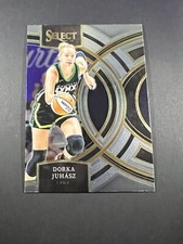 2024-25 Panini Select WNBA Premier Dorka Juhasz Minnesota Lynx #117
