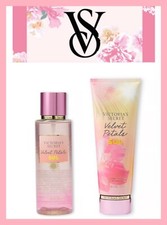 NEW Victoria  s Secret VELVET PETALS SOL Perfume Mist  Lotion 2 Piece Set NEW