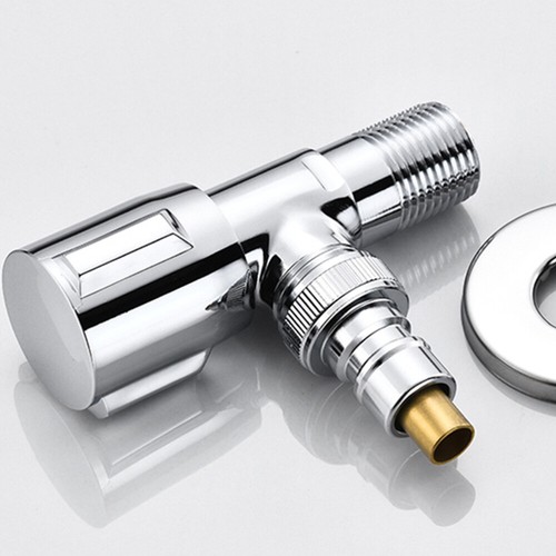 Automatic Water Disconnect Faucet Tap Connector Swivel Ball Adapter - Picture 7 of 12