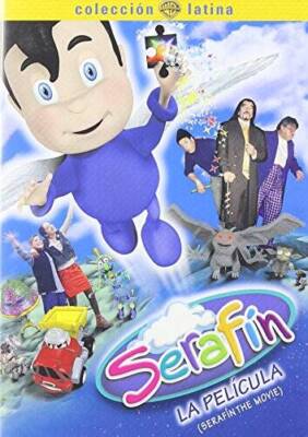 Serafin - La Pelicula - DVD By Enrique Rocha - GOOD