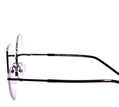 New Marc Jacobs Marc 15/S V81NR Cat Eye Sunglasses Womens Gray Metal Round Marc Jacobs model Marc 15/S V81NR Sunglasses Authentic  main image 2