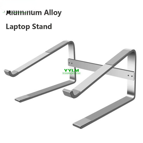 Aluminum Laptop Stand Riser for Desk or Table  