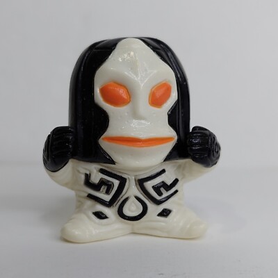Ultraman 2'' Finger Puppet Alien Orange Eye Dada Mini Figure Gashapon Godzilla