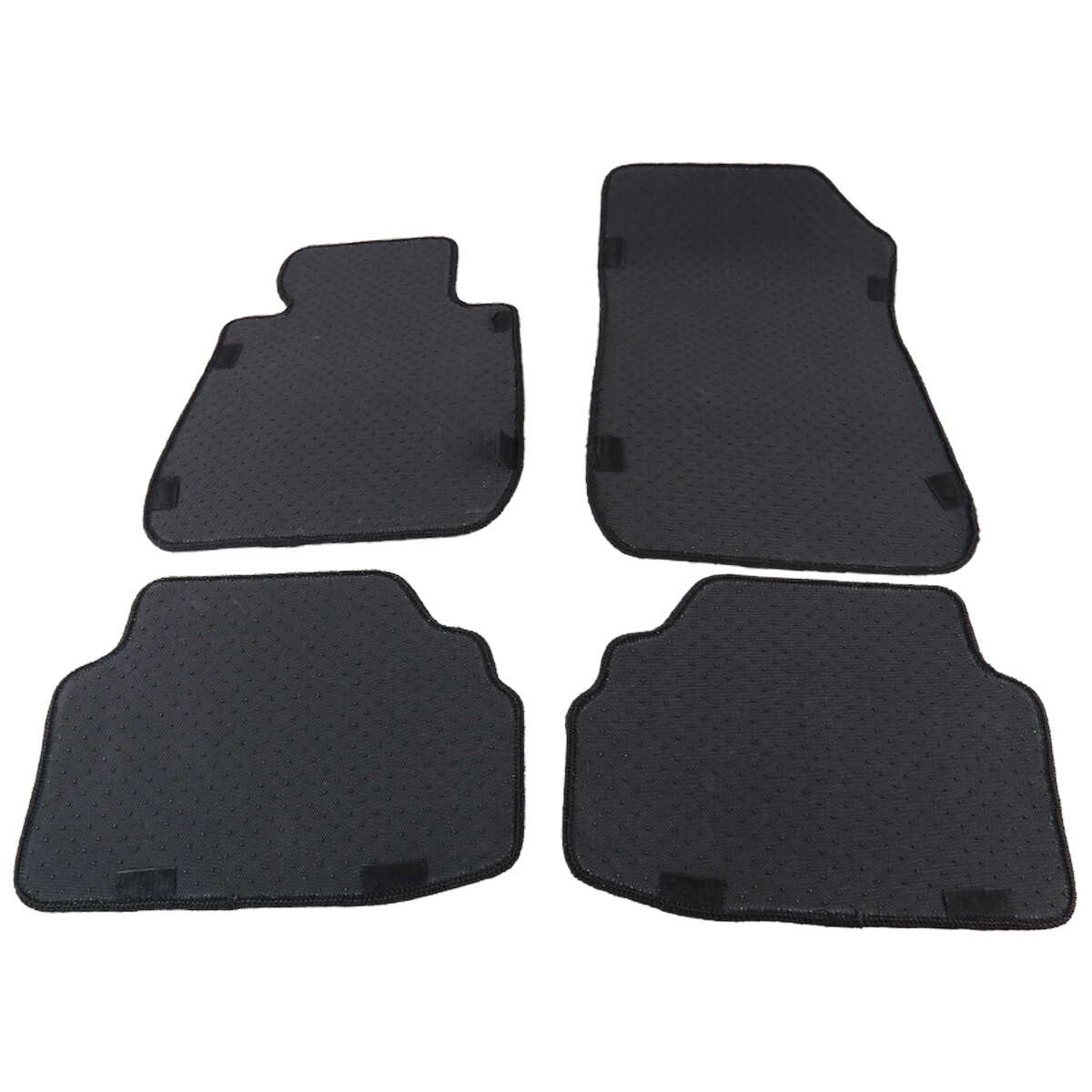 Fits 20052009 BMW E90 3Series Black Car Carpet Floor Mats Front