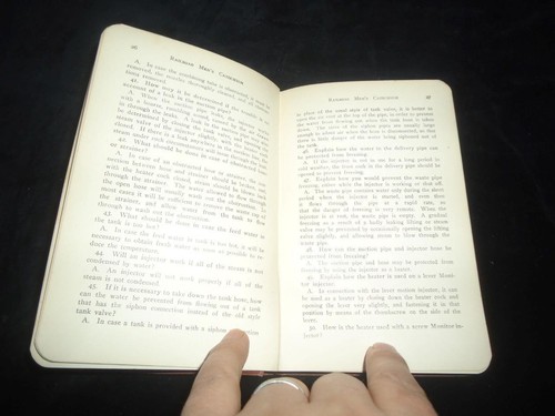1907 Railroad Men's Catechism by Angus Sinclair USA railway manual history RARE - Picture 5 of 6
