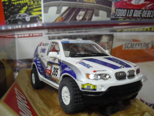 50342 NIINCO BMW X5 RAID 2003 NEW SLOT CAR 1/32 OFF ROAD - Picture 4 of 7